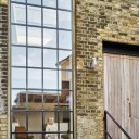 The Gin Distillery London / Large crittall windows for light and views