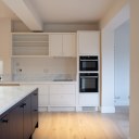 Hillcrest Road / View of bespoke kitchen joinery