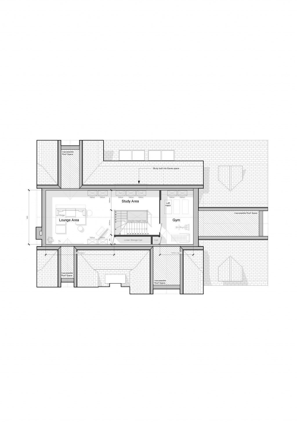 The Grange House / Loft - L02 Floor plan