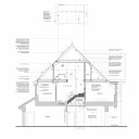 The Grange House / Loft - Section