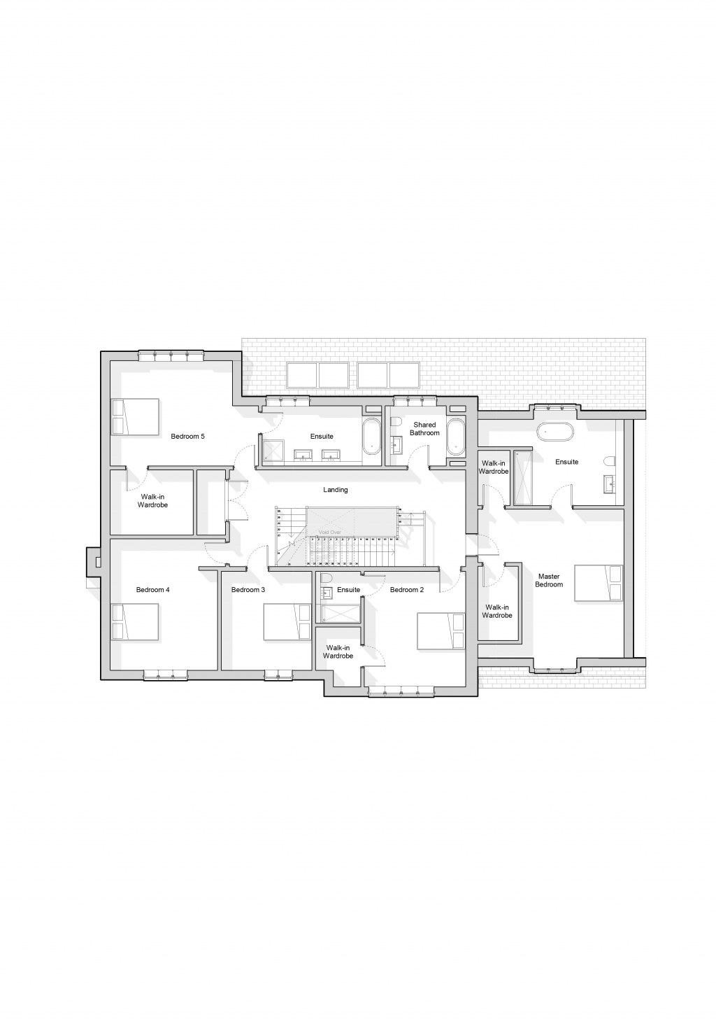 The Grange House / Loft - L01 Floor plan