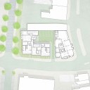 Ponders End Housing / Site Plan
