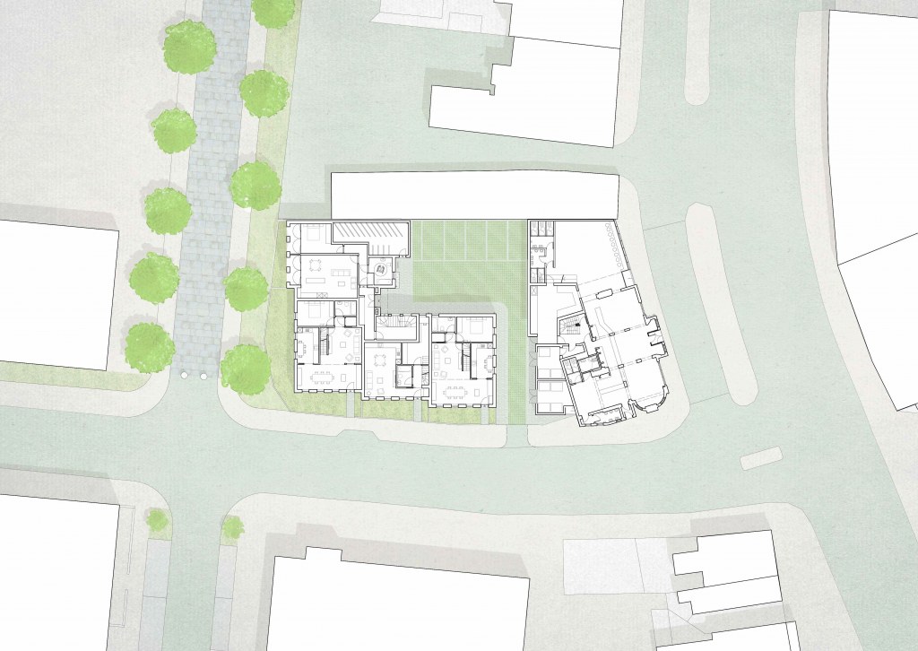 Ponders End Housing / Site Plan