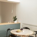 North London Terrace / Dining area under rooflight