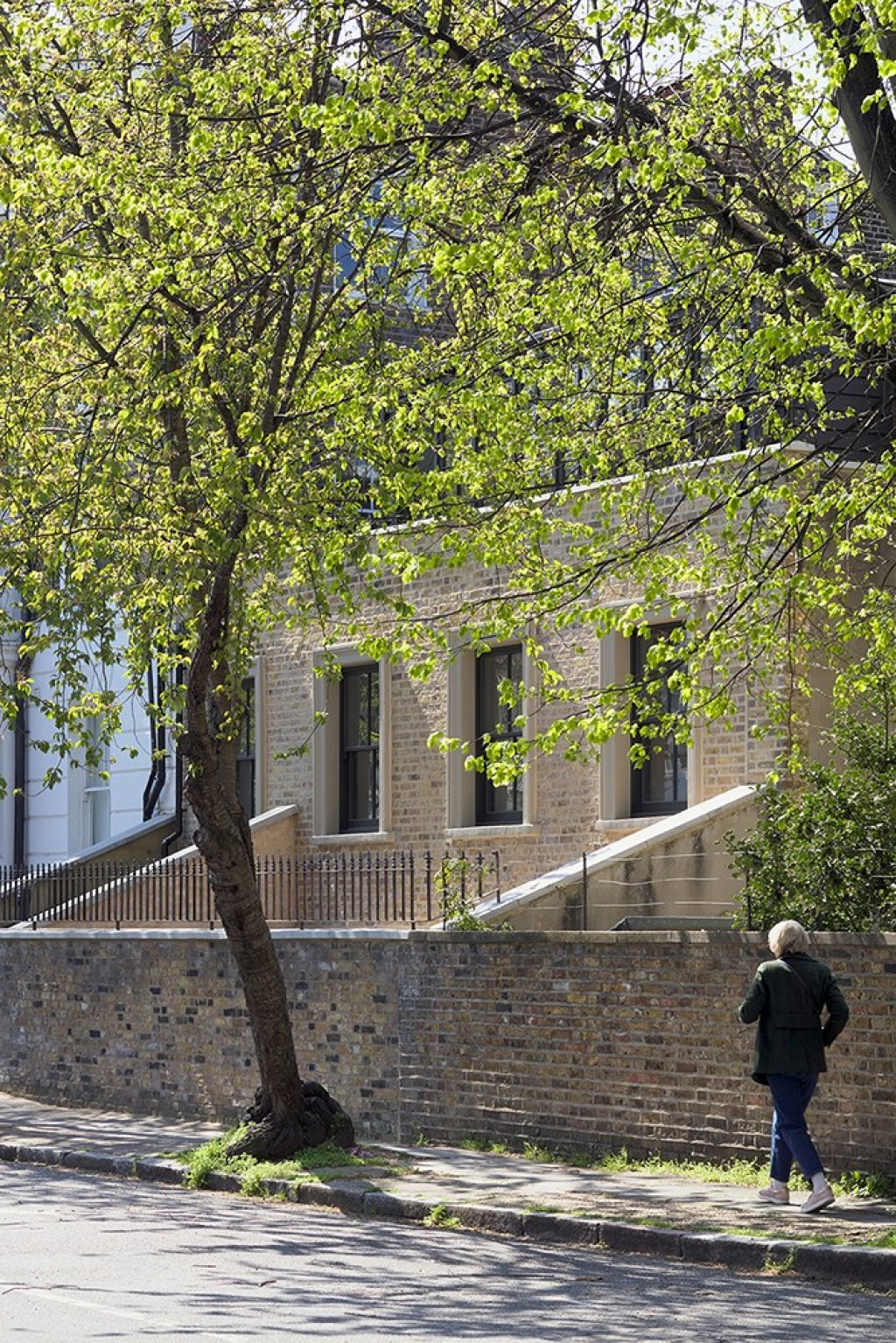 Islington House / Exterior view