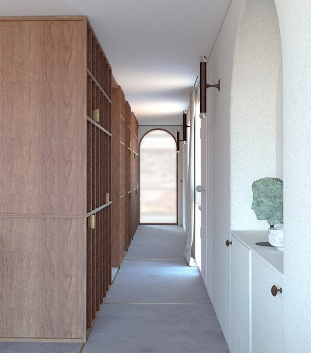 Residence E / Corridor