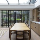 Addison Avenue / View of lantern and new joinery