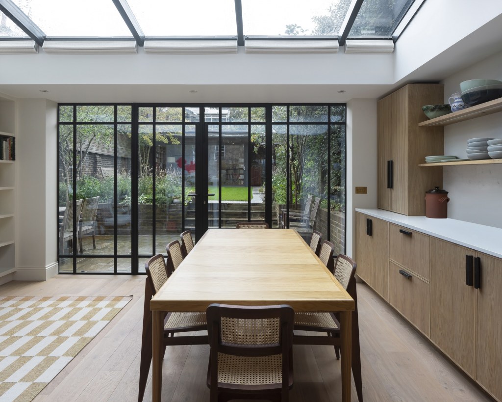 Addison Avenue / View of lantern and new joinery