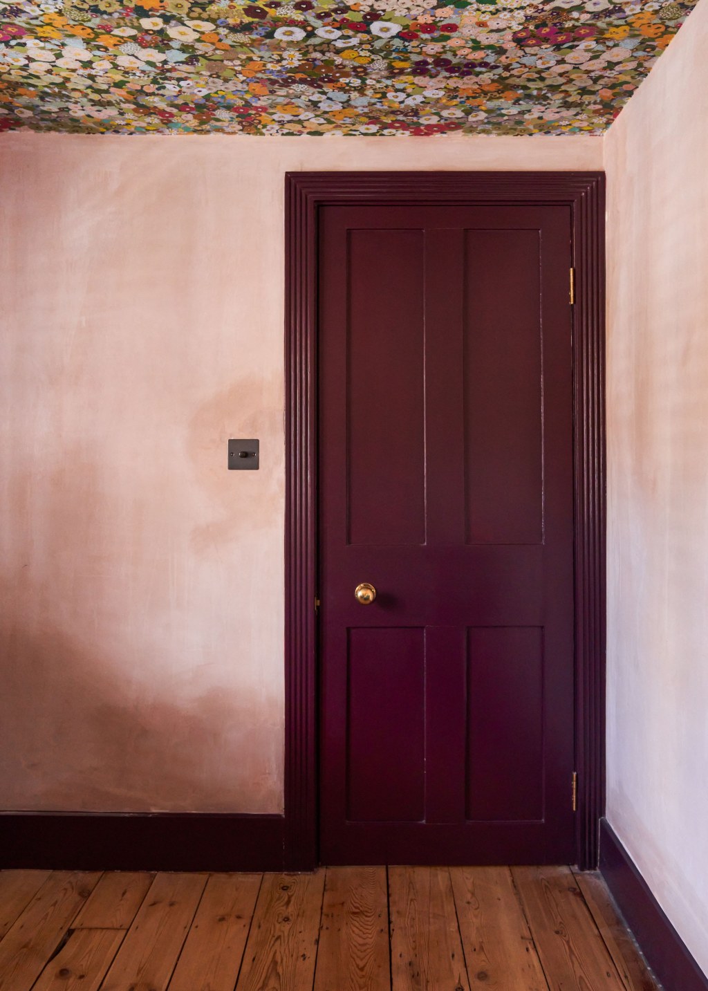 Wynyatt Street / Refurbished internal door