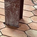 S /HE016 - Margate / Detail 01 - Steel/Terracotta