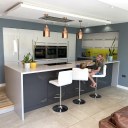 Jake House / Jake House Open Plan Kitchen