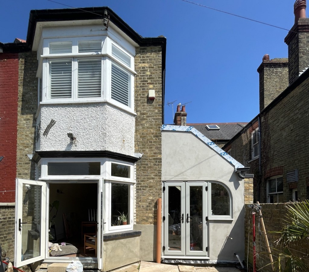 S /HE 016 - Margate / Exterior Extension