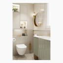 1.5 Bedroom Flat / Bathroom