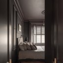 Cornwall Gardens / Bedroom