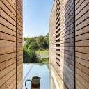 Yew Tree / Glazed link view