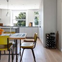 Clapham Common / Open plan kitchen dining space