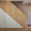 Leytonstone Loft / Staircase storage