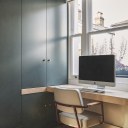 Richmond Redesign / Bespoke marble desk