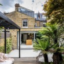 Battersea Park House / External rear view