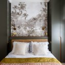 Battersea Park House / Master bedroom