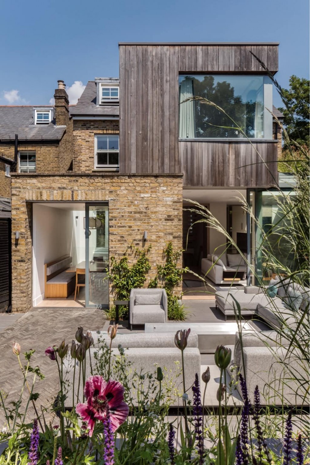 Chisholm Road, Richmond / Rear of house