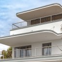 Coastal Road, Sussex / Art Deco balconies