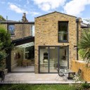 Claylands, Oval / Rear view of refurbished house