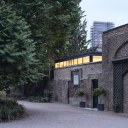 Pitzhanger Manor / Lantern by night