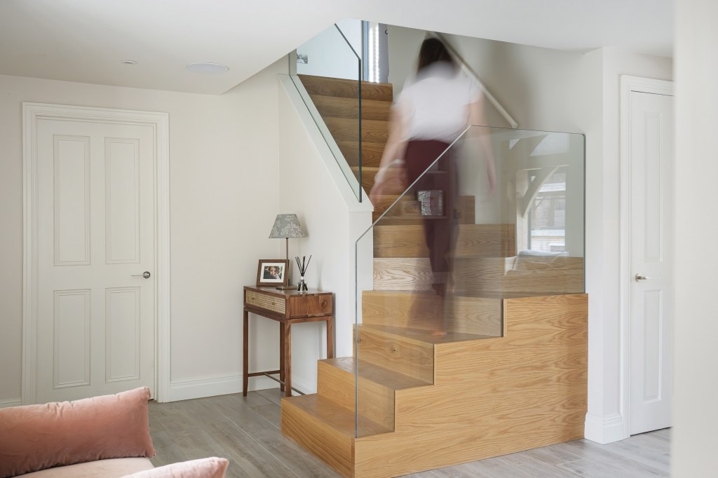 Withy Villa / New Staircase