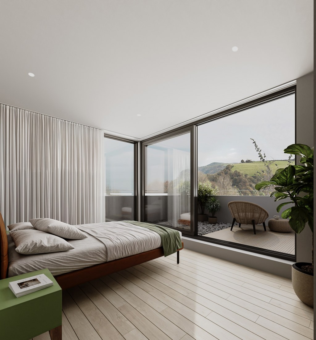 Green Pastures / Master Bedroom