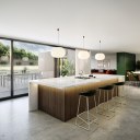 Southern Wood / Open Plan Living Area