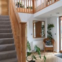 Residential client, renovation and extension works / New open entrance hall