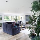 Residential client, renovation and extension works / New open plan living space