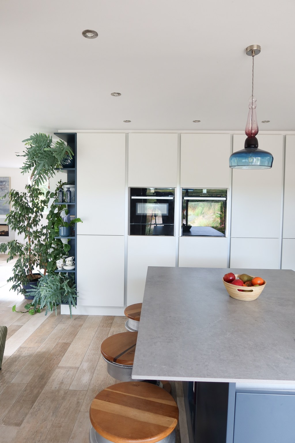 Residential client, renovation and extension works / New open plan kitchen