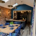 Residential extension, renovation and interior design / New kitchen and dining area