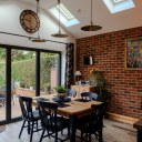 Residential extension, renovation and interior design / New family dining space