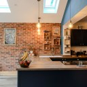 Residential extension, renovation and interior design / Kitchen to dining area connection