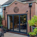 Residential extension, renovation and interior design / Rear elevation