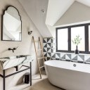 Derby home extensions / Light family bathroom