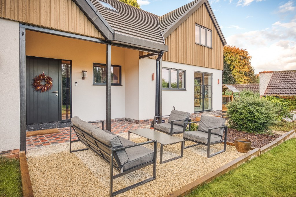 Derby home extensions / Front approach