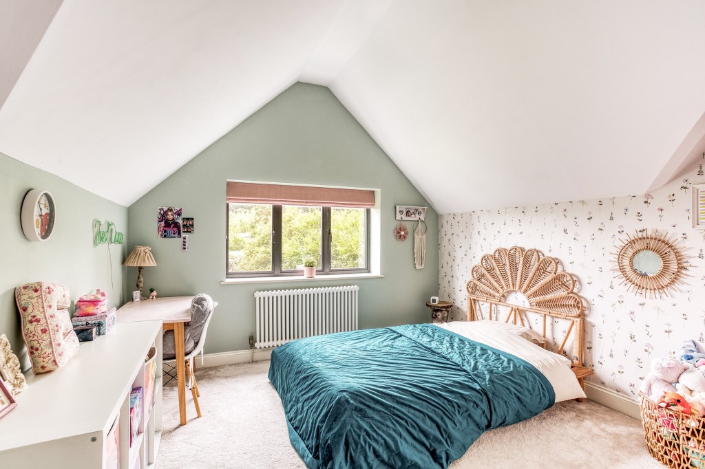 Derby home extensions / Bedroom two