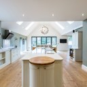 Darley Abbey Renovation / New open plan family kitchen, dining and living space