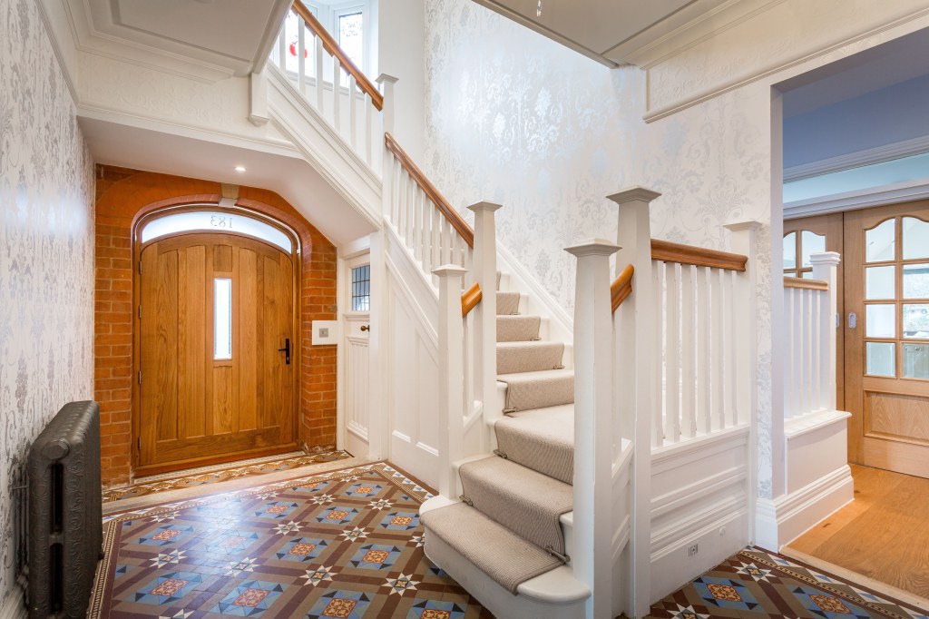 Darley Abbey Renovation / Main entrance hall completely renovated