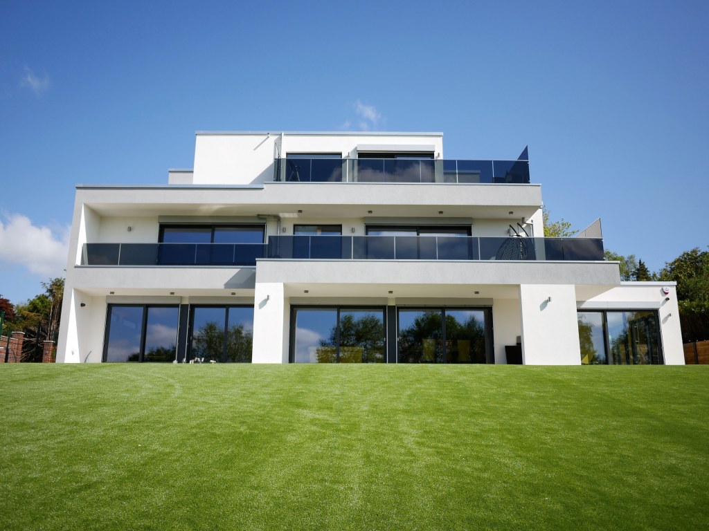 Littleover New Build / Front elevation