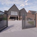 Hitchin Home Extension / External visual 1