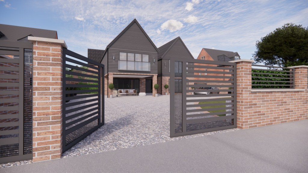 Hitchin Home Extension / External visual 1