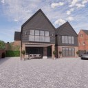 Hitchin Home Extension / External visual 2