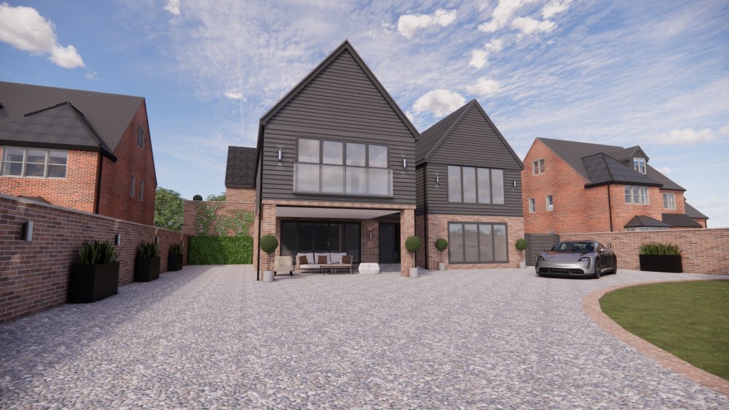 Hitchin Home Extension / External visual 2