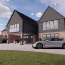 Hitchin Home Extension / External visual 3