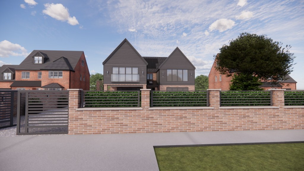 Hitchin Home Extension / External visual 4